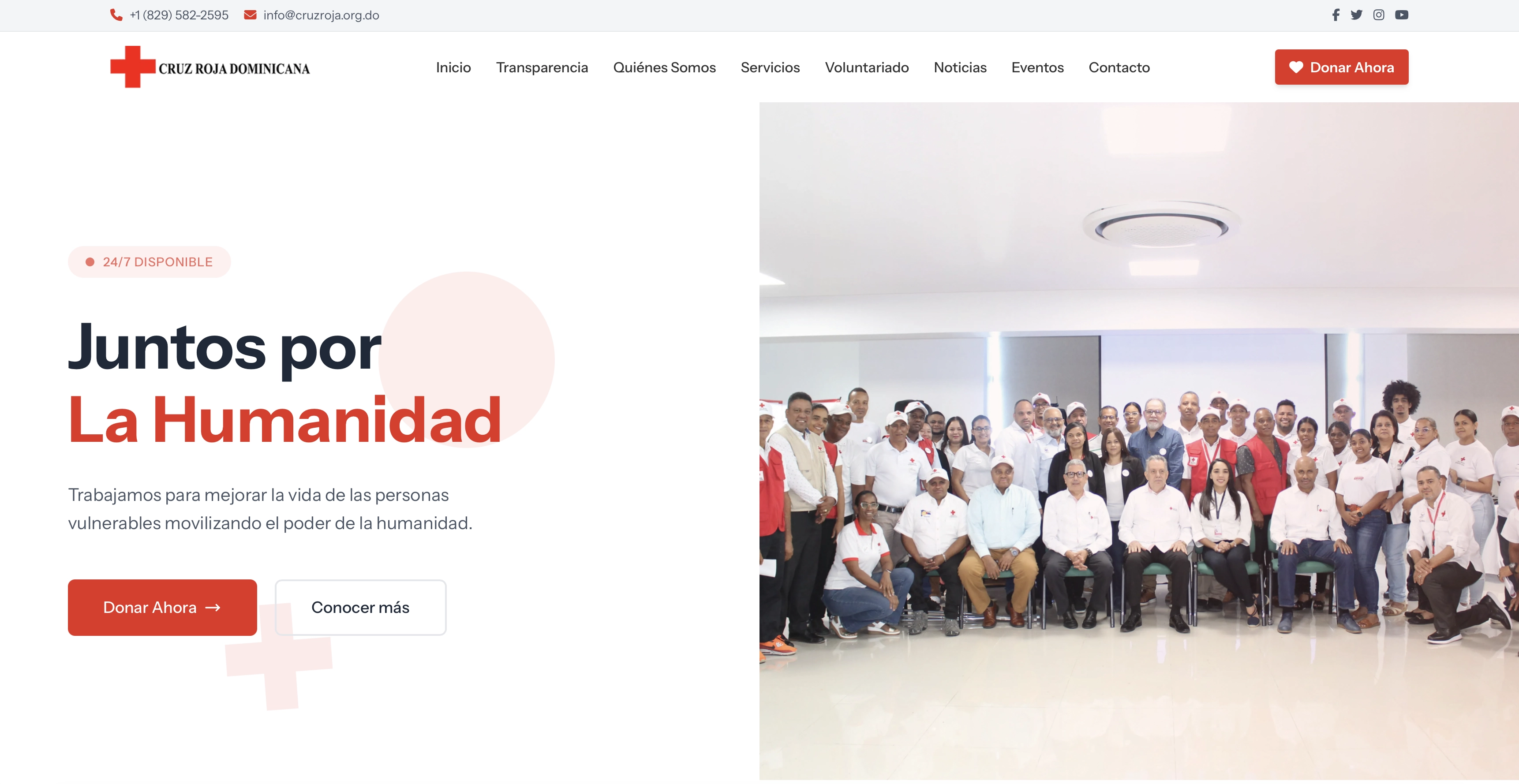 Cruz Roja Dominicana
