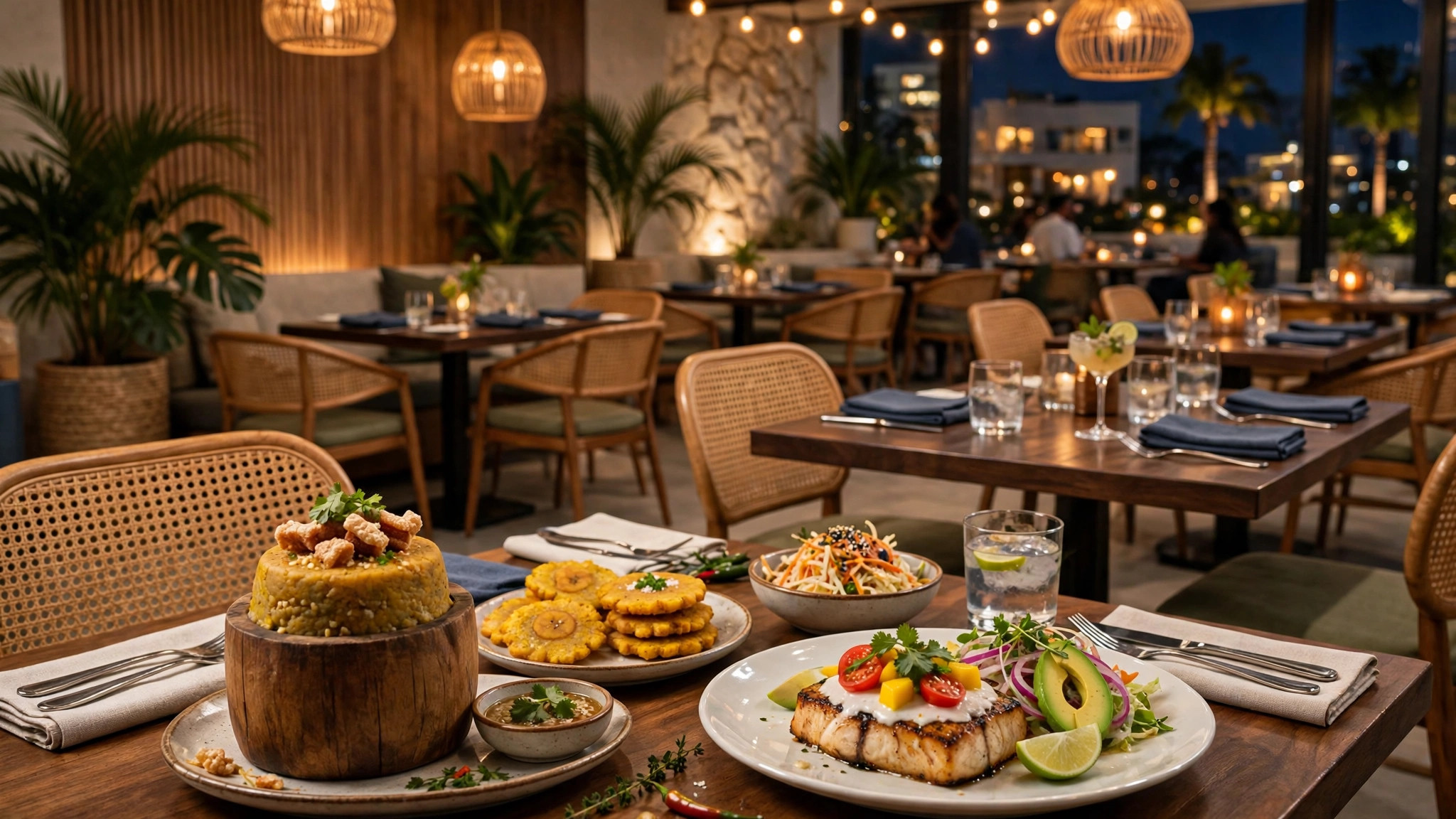 Página web para restaurantes en República Dominicana: reservas, menú digital y delivery