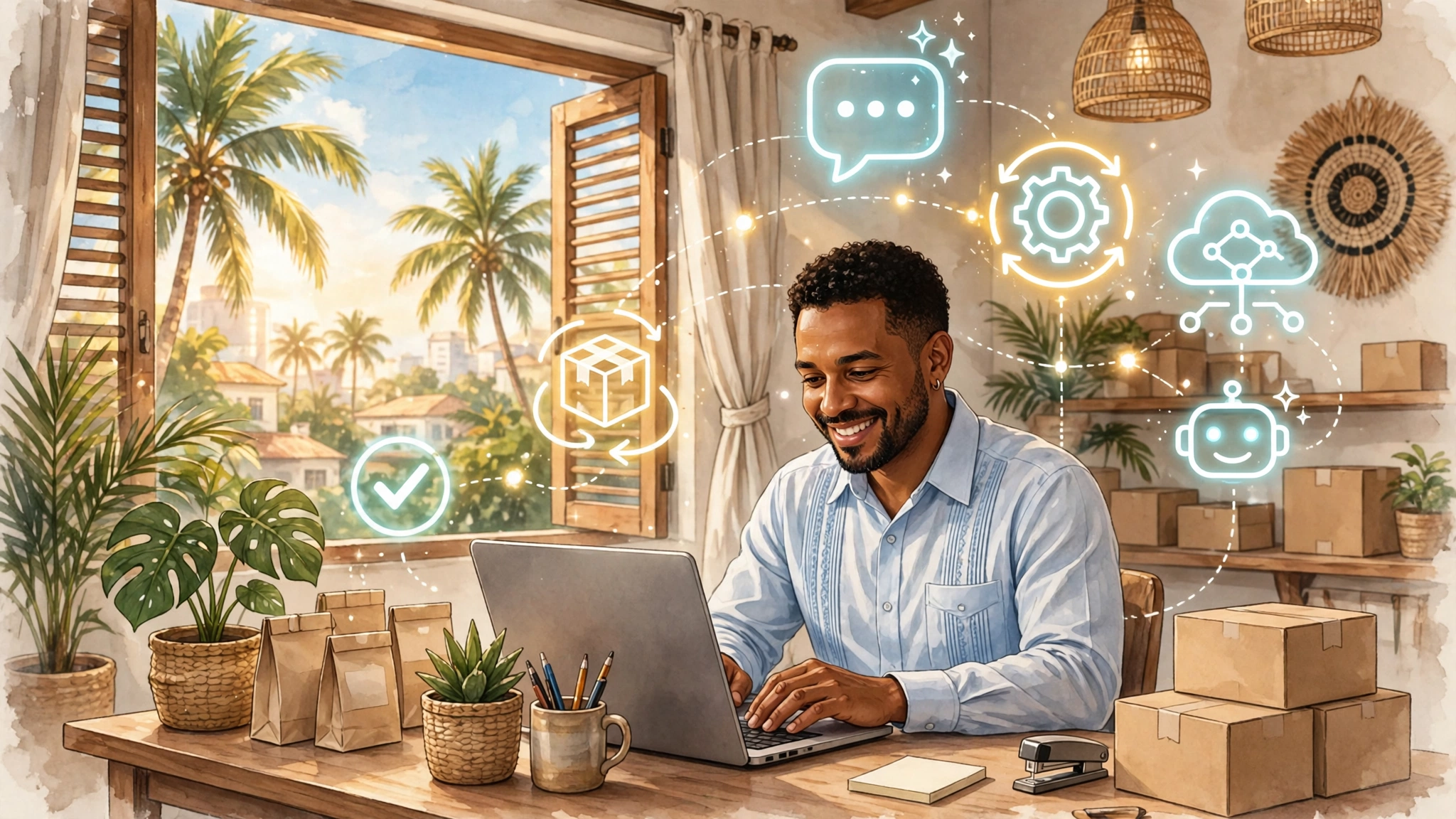 Automatización con IA para pymes dominicanas: por dónde empezar (2026)